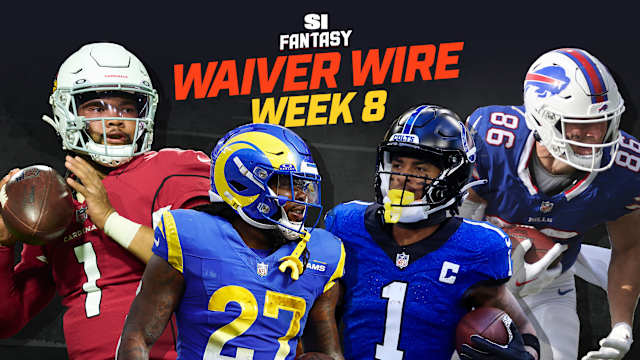 Week 8 Waiver Wire Fantasy Football